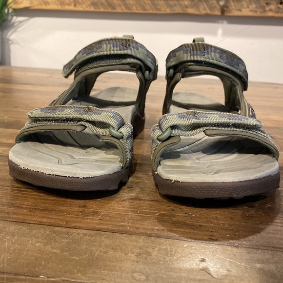 Teva Kids' Tanza Child Green - Picture 3 of 8